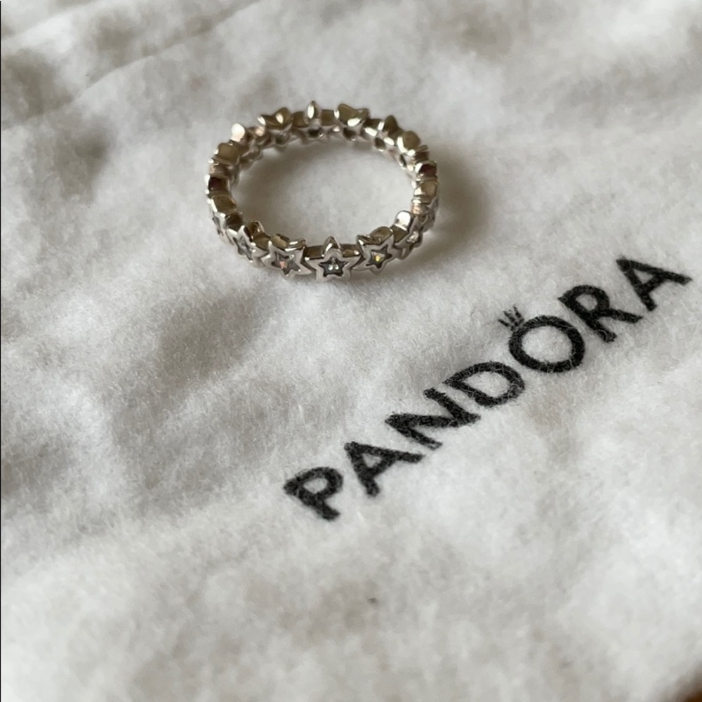 Pandora Ring Size 52